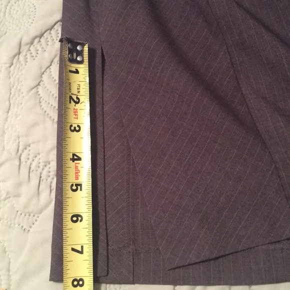NWT NY&Co size 8 skirt with side slit - Picture 6 of 8